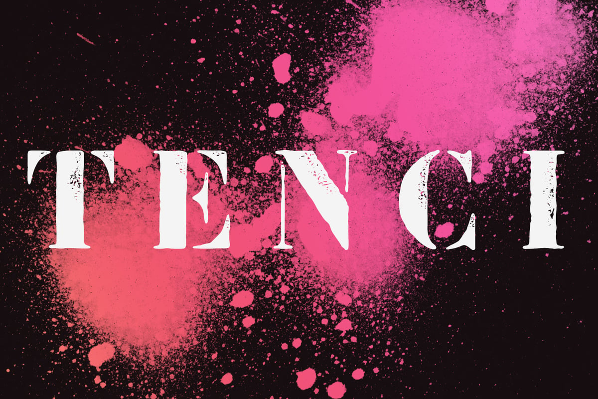 36 Stencil Fonts to Spray Paint, Ink, and Pencil In — Medialoot
