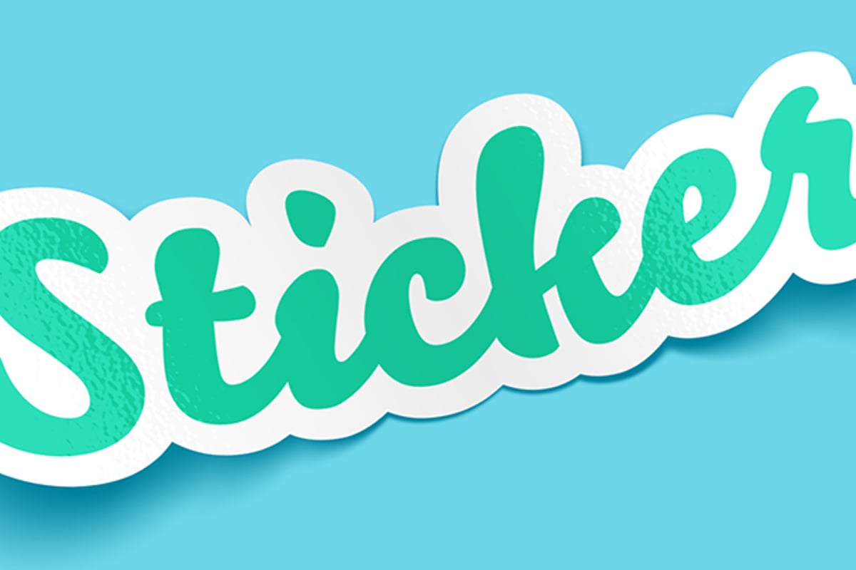 Download Free Download How to Create a Sticker Mockup with Photoshop — Medialoot