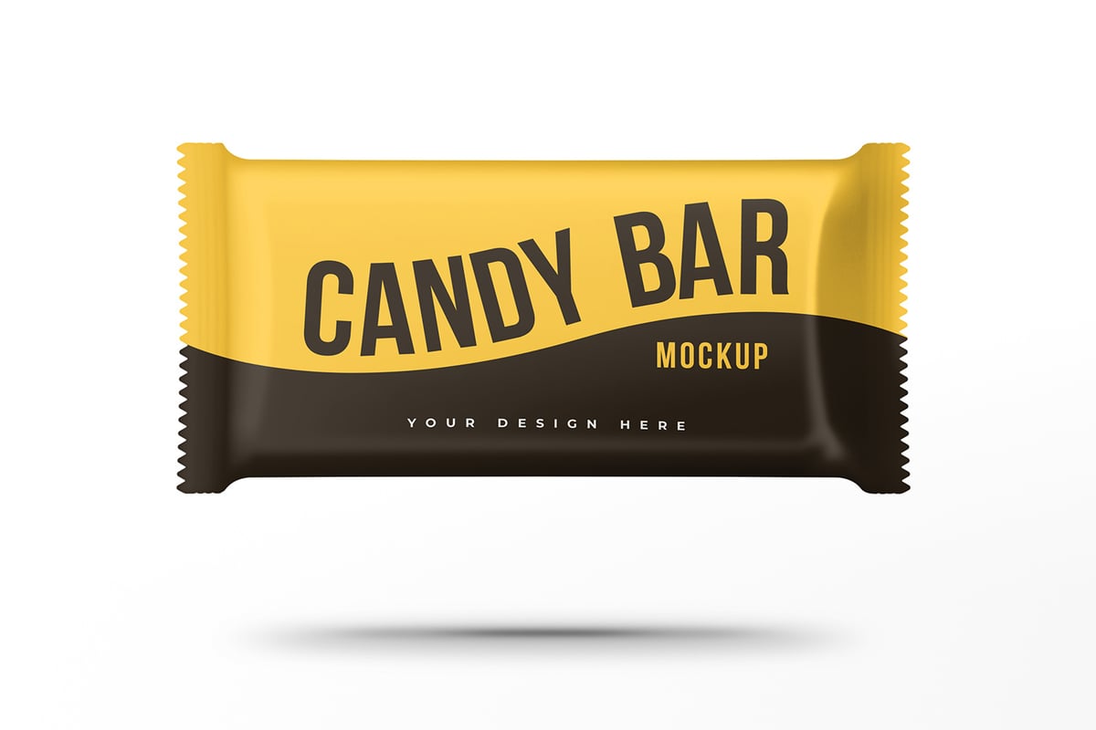 wrapper candy bar