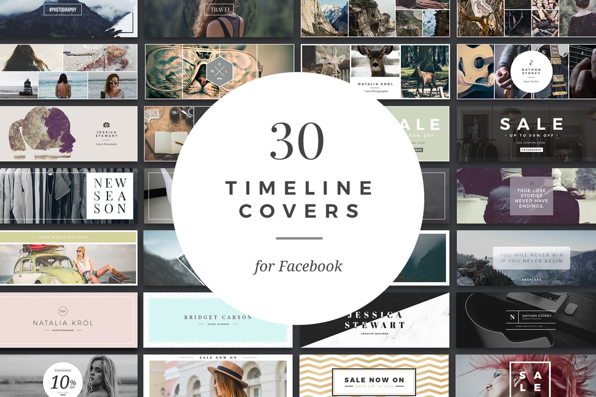 Facebook Timeline Covers — Medialoot