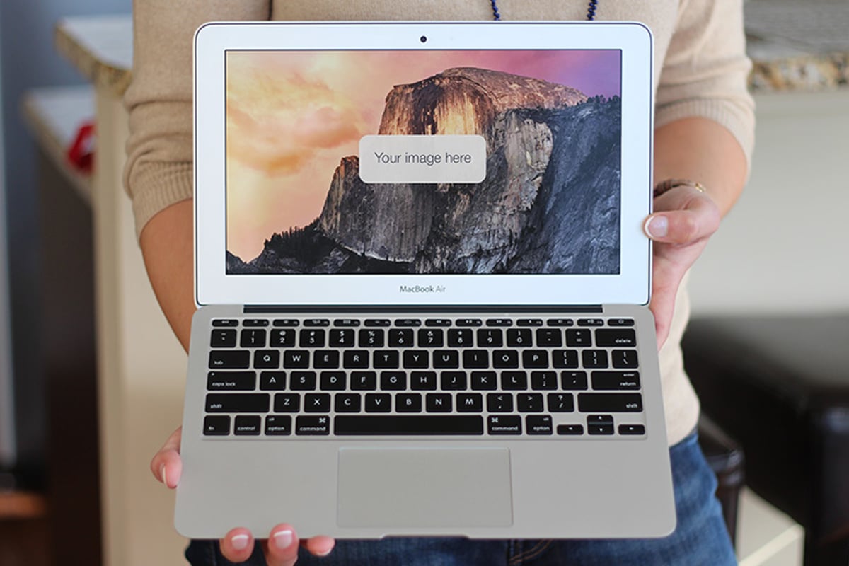 how to make presentations on macbook air