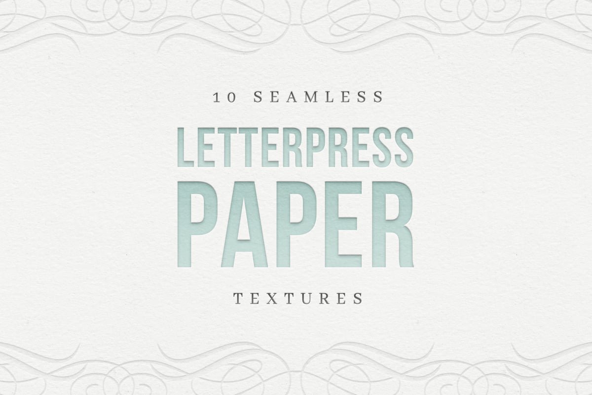 Free Seamless Letterpress Paper Textures Medialoot