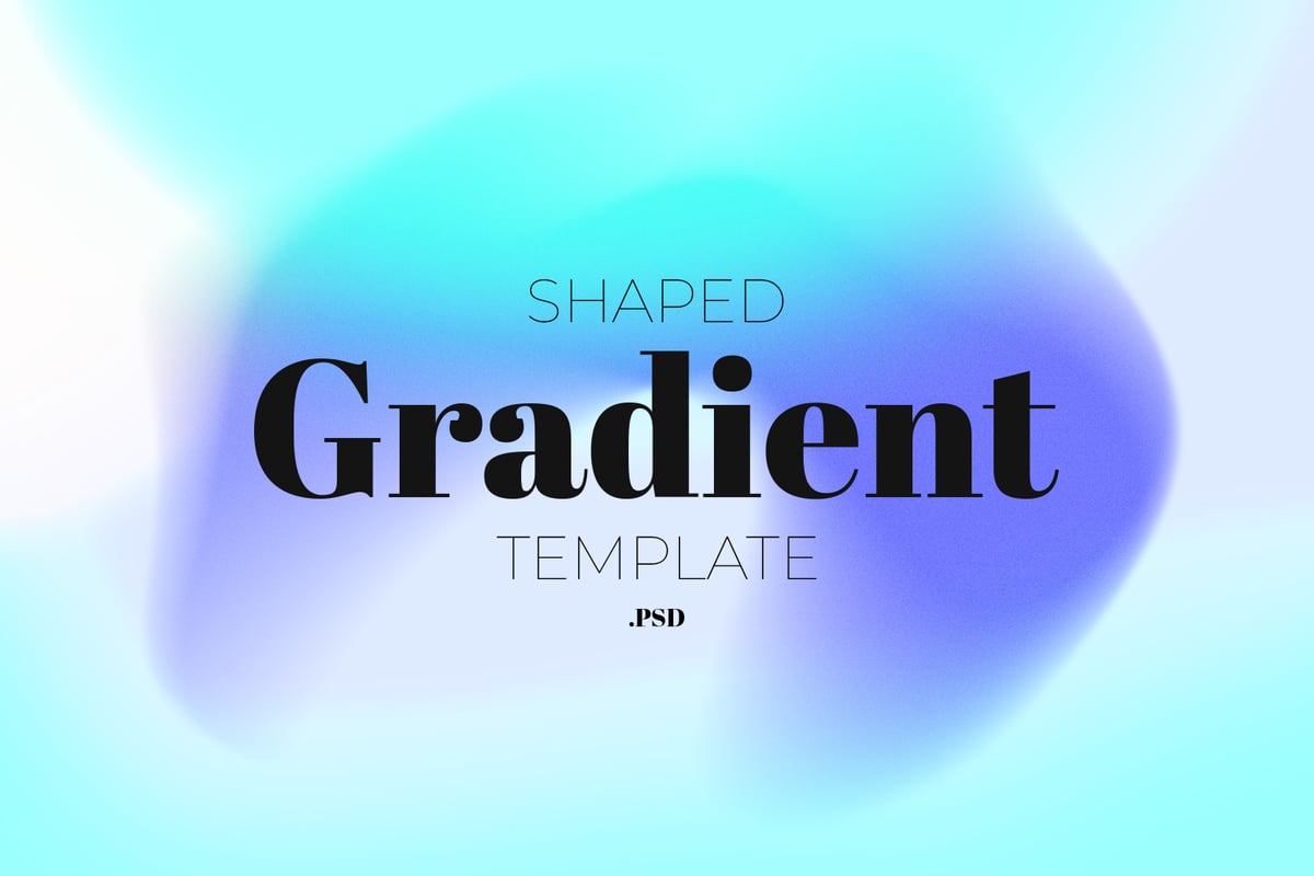 Shaped Gradient Template — Medialoot
