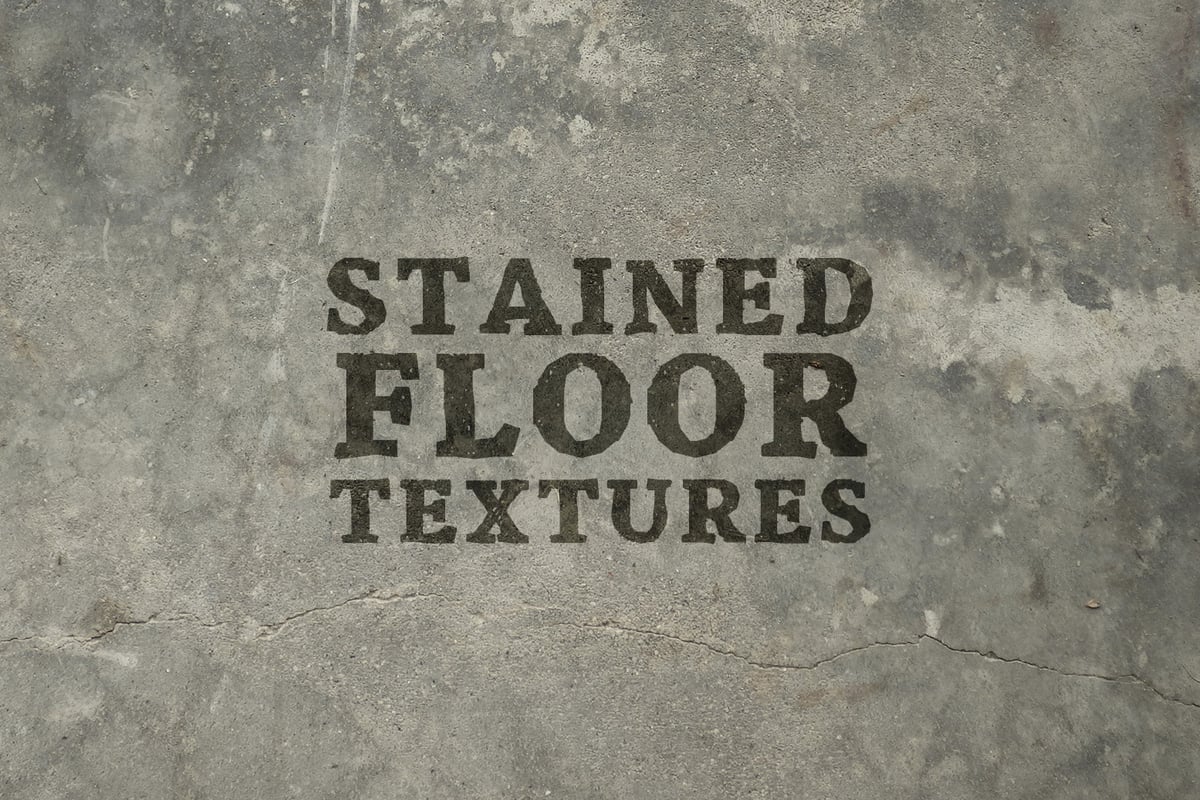 stained concrete texture
