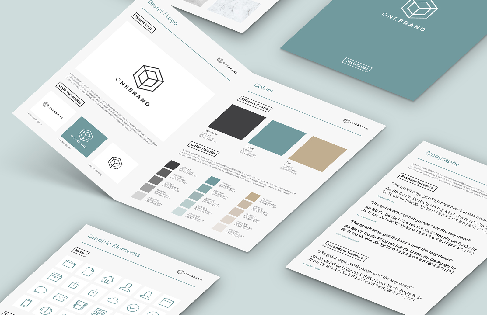 Brand Style Guide Template Word