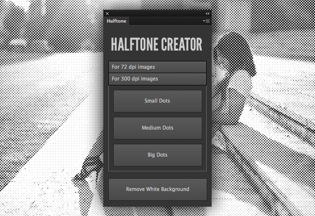 halftone creator photoshop plugin free download