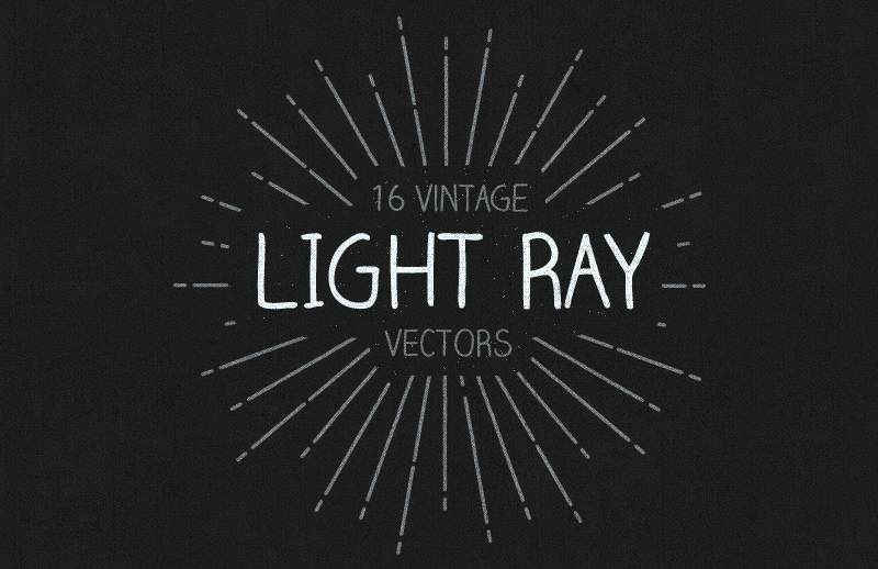 Download Vintage Light Ray Vectors | Medialoot