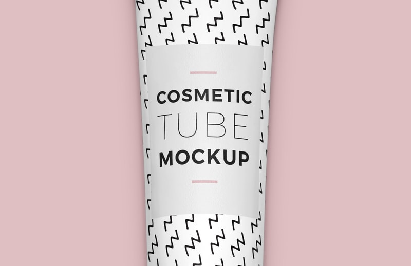 Download Cosmetic Tube Mockup — Medialoot