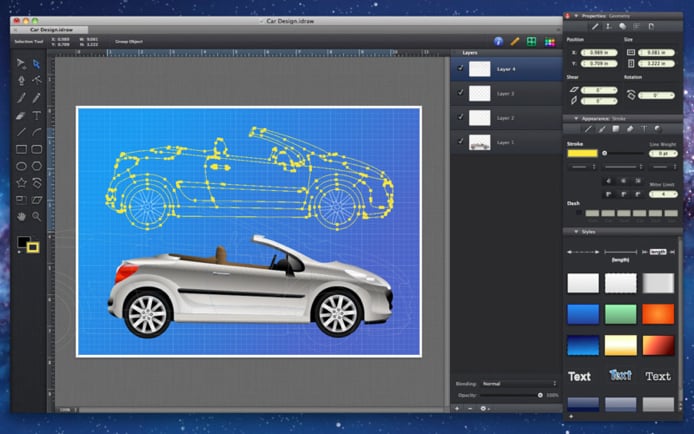 Sketchpad: Beautiful, Pixelmator-like,HTML5 Based Online Drawing App -  MacStories