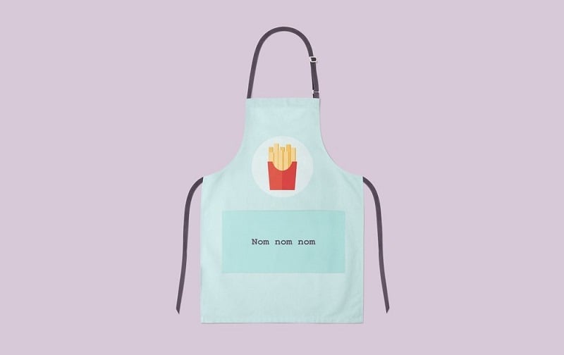 Download 24 Apron Mockups Look Like A Master Chef Medialoot