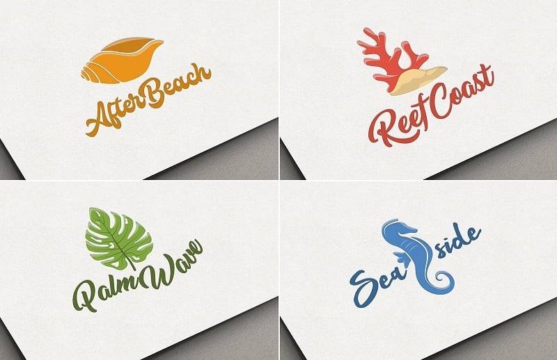 beach logos ideas