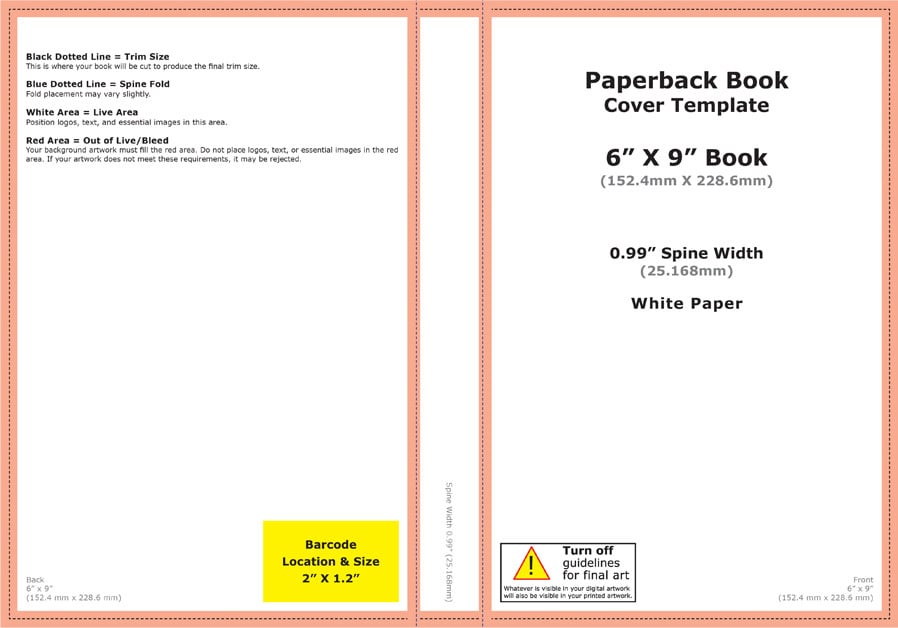 Download How To Design A Book Cover For Print And Free Template Downloads Medialoot