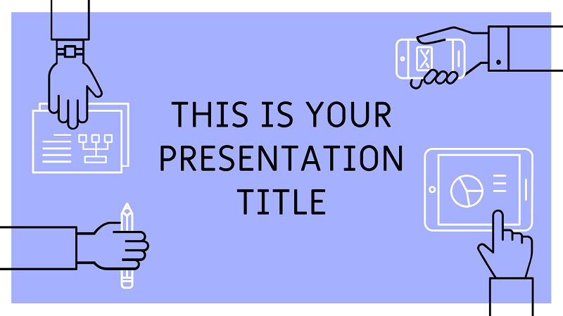 how to make a google slide presentation pretty