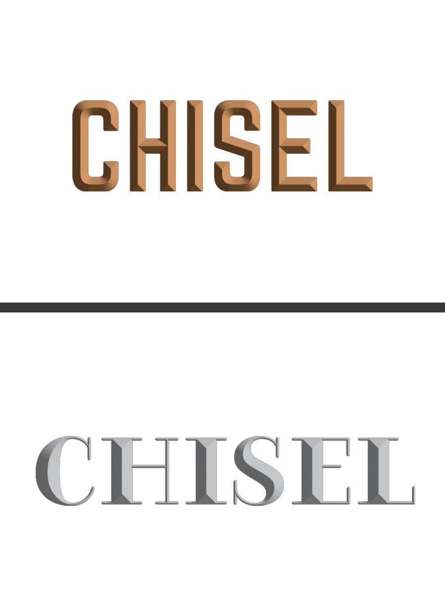 How to Create a Chiseled Text Effect in Adobe Illustrator