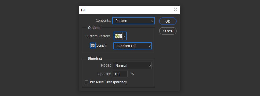 This is a quick and easy way to make custom patterns in Photoshop