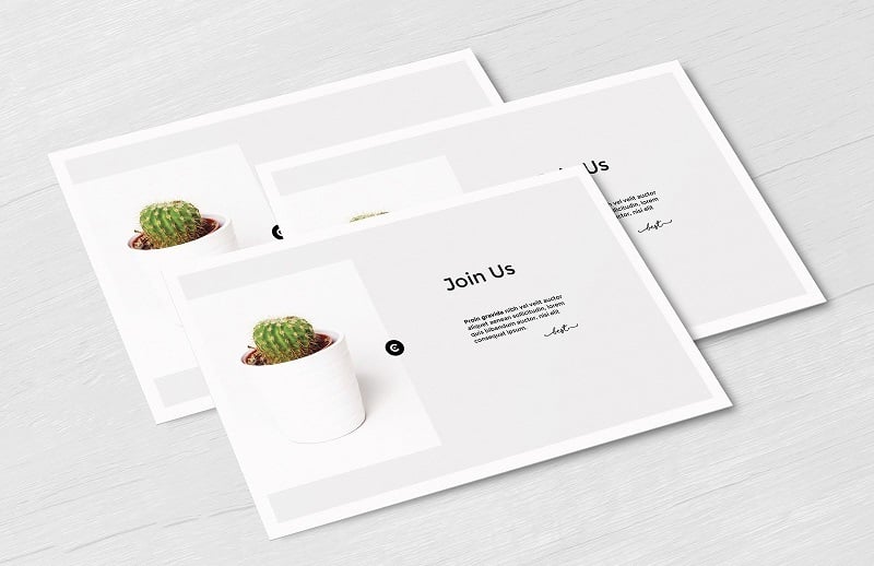Download 19 Postcard Mockups To Make Your Friends Jealous Of Your Vacation Medialoot