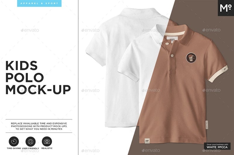 Download 17 Polo Shirt Mockups To Make Designs And Collars Pop Medialoot