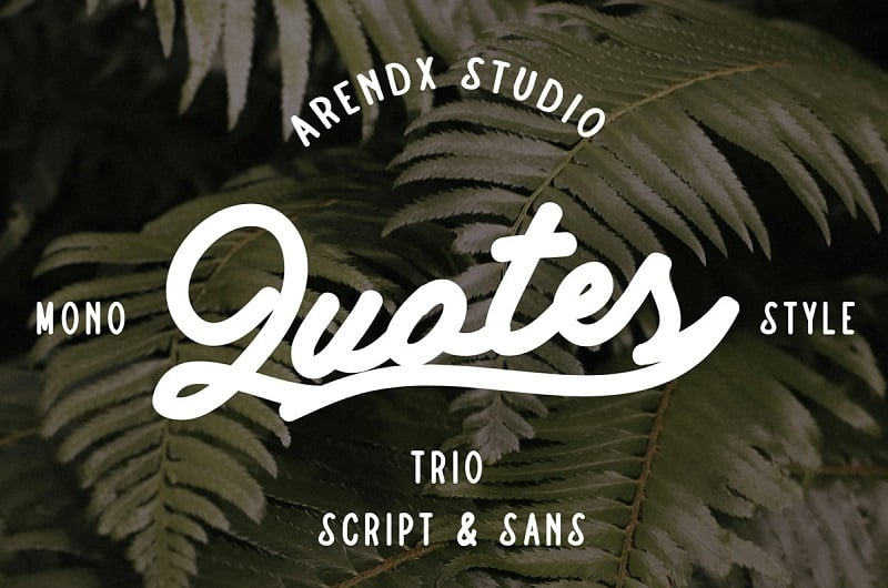 Retro Fonts: Ollie  Rounded Script 