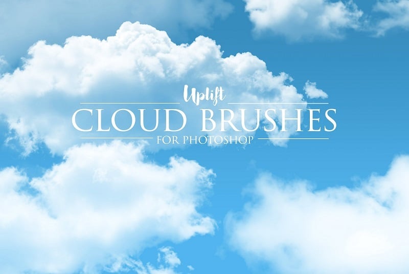 Stunningly Realistic Cloud Brushes For Photoshop Free And Premium Medialoot