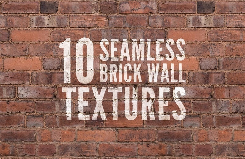 seamless red brick texture