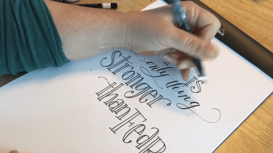 10 Hand Lettering Tutorials for Absolute Beginners — Medialoot
