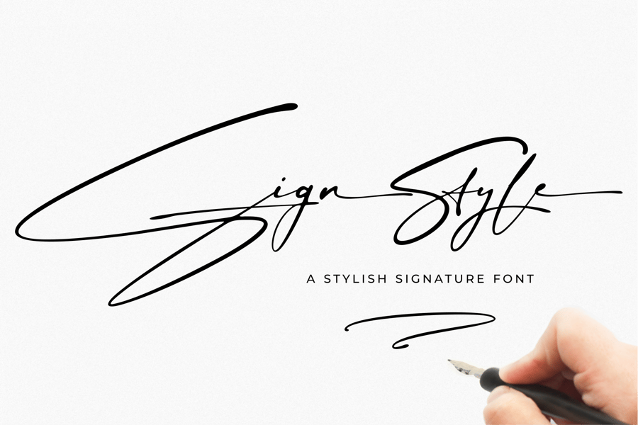 Signature Fonts That Are Beautiful And Authentic Medialoot