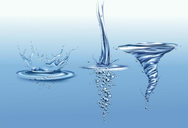 water effect photoshop