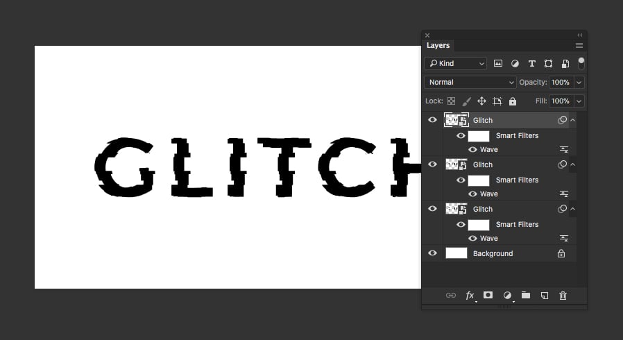 How To Create A Glitch Text Effect With Photoshop Medialoot - glitchy text generator for roblox