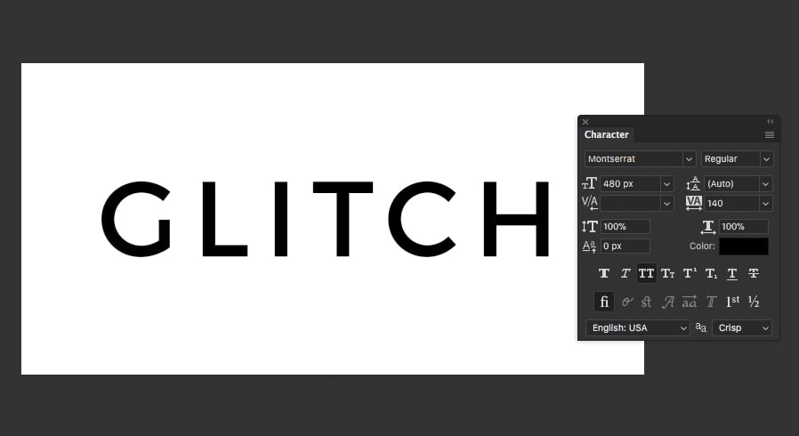 How to Create an Easy Digital Glitch Text Effect in Adobe