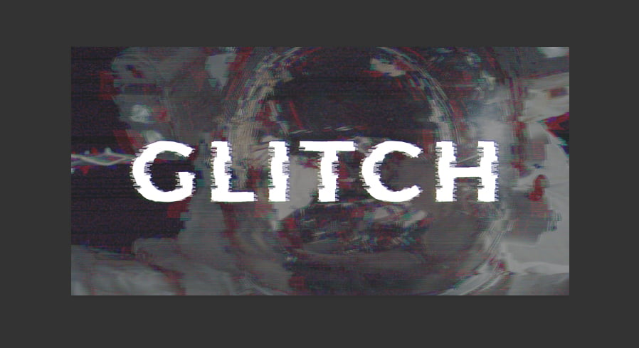 Glitch Text Generator Video