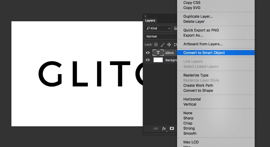 How To Create A Glitch Text Effect With Photoshop Medialoot - glitch text generator for roblox