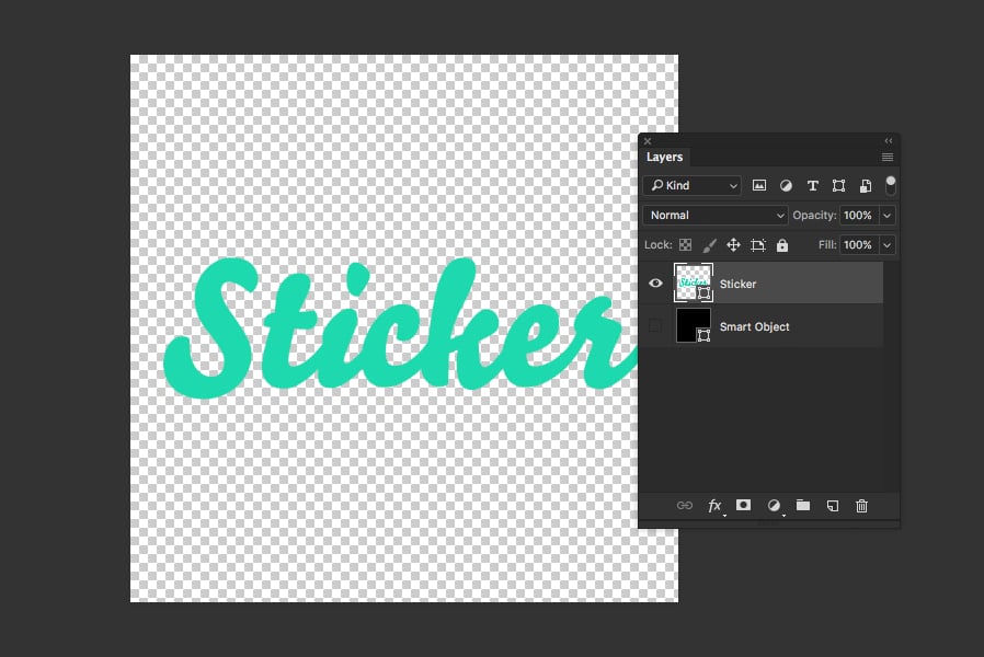 Free Download How To Create A Sticker Mockup With Photoshop Medialoot