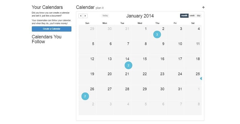 16 Bootstrap Calendar Templates to Plug & Play — Medialoot