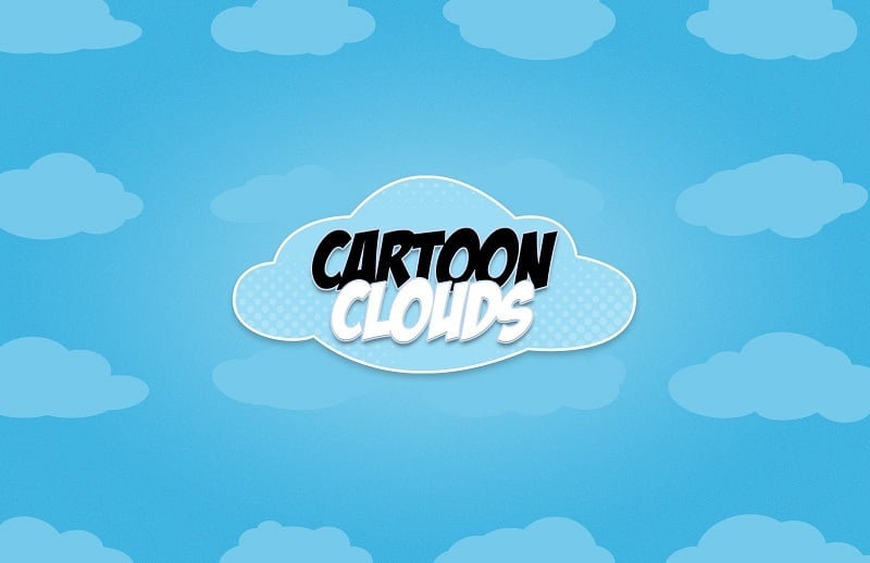 17 Cartoon Cloud PNGs to Love — Medialoot