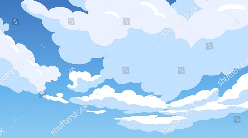 17 Cartoon Cloud PNGs to Love — Medialoot