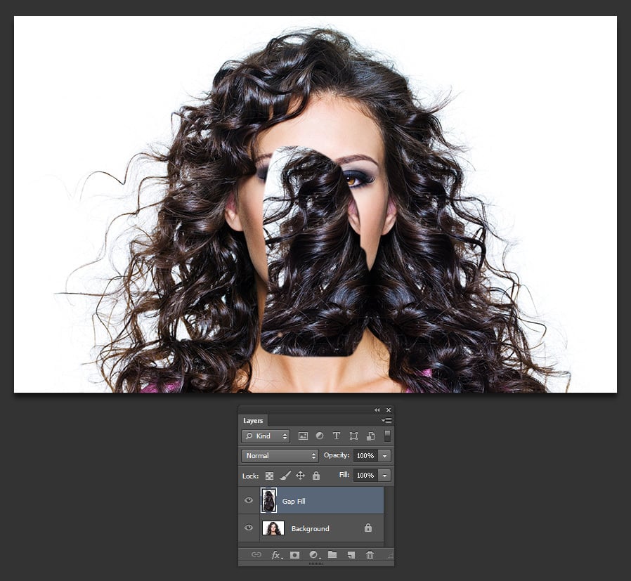 How to Retouch Hair Perfectly in Adobe Photoshop — Medialoot