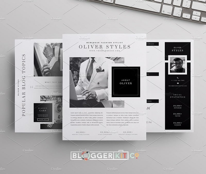Free Press Kit Template Download from img.glyphs.co