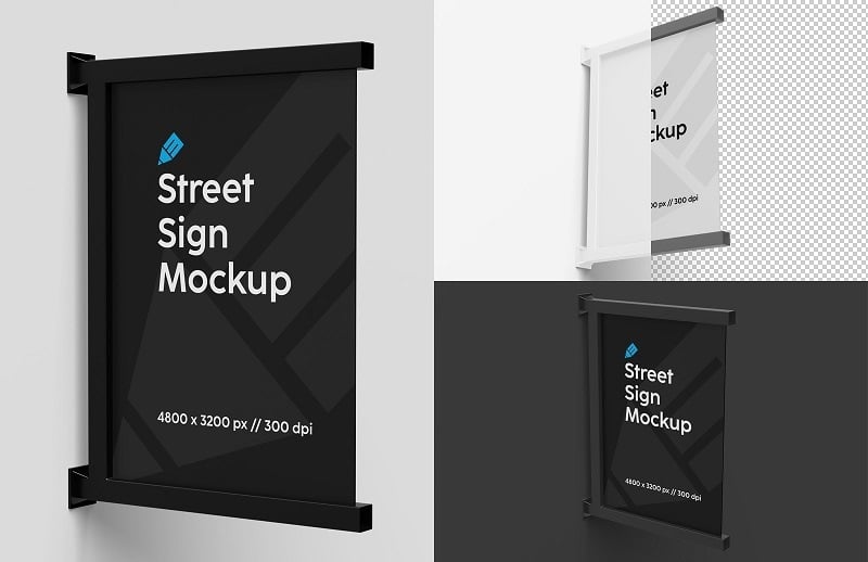50+ Sign Mock-Ups That Catch the Eye (in 2023) — Medialoot
