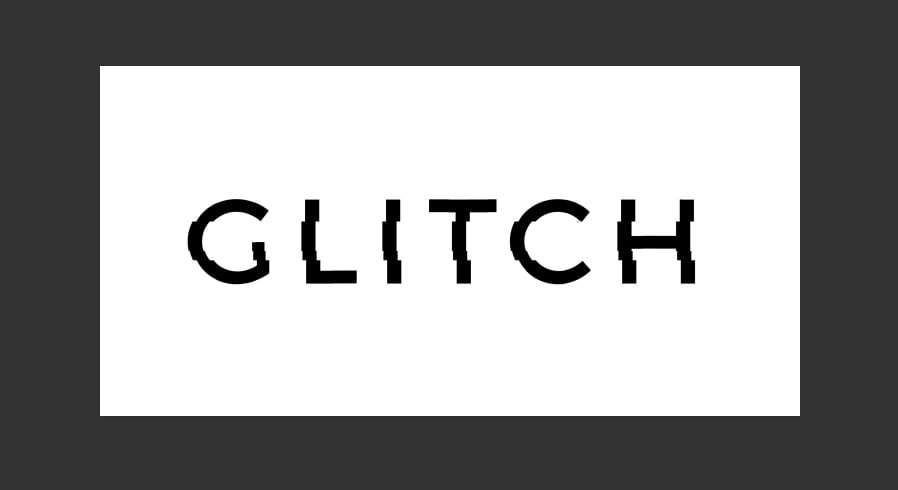 indvirkning rødme Derive How to Create a Glitch Text Effect with Photoshop — Medialoot