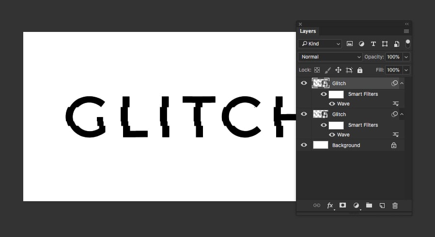 How To Create A Glitch Text Effect With Photoshop Medialoot