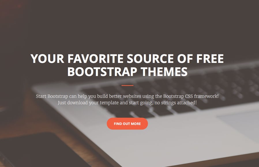 free bootstrap 4 templates