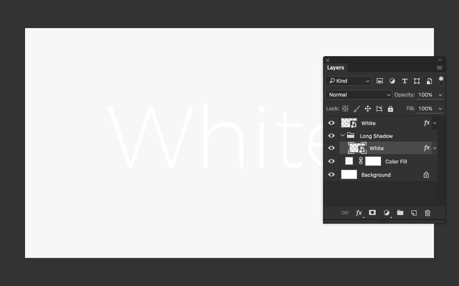 Create Legible White on White Text with Photoshop — Medialoot