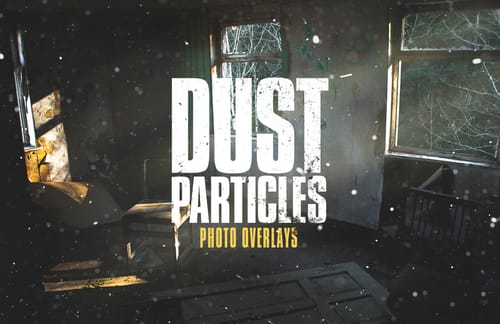 Dust Particles Photo Overlays