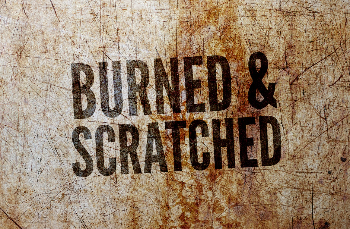 Burned and Scratched Textures