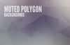 Muted Polygon Backgrounds