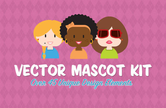 Vector Mascot Creation Kit Vol 2