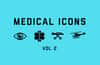 Vector Medical Icons Vol 2