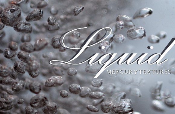 Liquid Mercury Textures