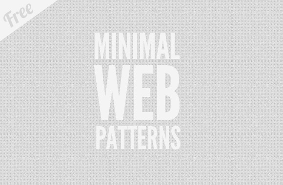12 Free Minimal Web Patterns