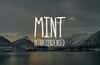 Mint - An Ultra Condensed Hand Written Font
